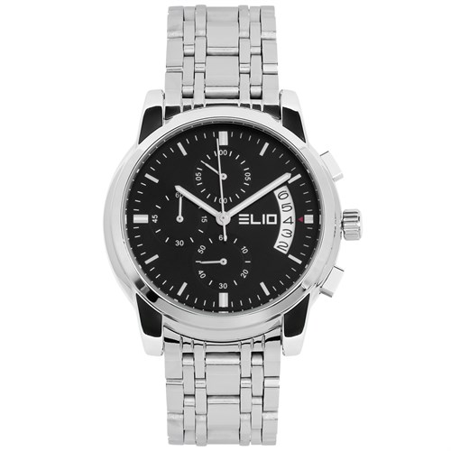 Đồng hồ ELIO 42 mm Nam ES070-01 Màu Bạc