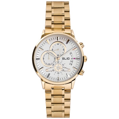 Đồng hồ ELIO 43 mm Nam ES075-02 Màu Vàng