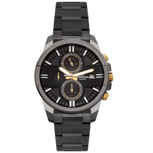 Đồng hồ CASIO 46.6 mm Nam EFR-543BK-1A9VUDF Màu Đen