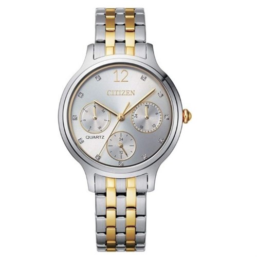 Đồng hồ CITIZEN 33 mm Nữ ED8184-51A Màu Bạc