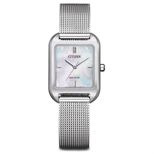 Đồng hồ CITIZEN 23.5 mm Nữ EM0491-81D Màu Bạc