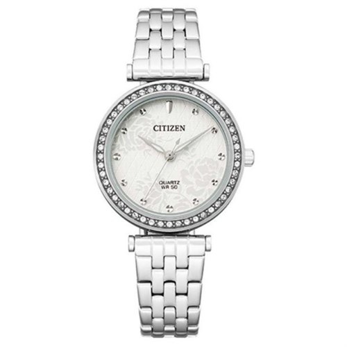 Đồng hồ CITIZEN 30 mm Nữ ER0211-52A Màu Bạc