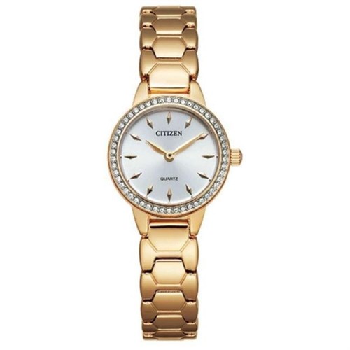 Đồng hồ CITIZEN 24 mm Nữ EZ7013-58A Màu Vàng