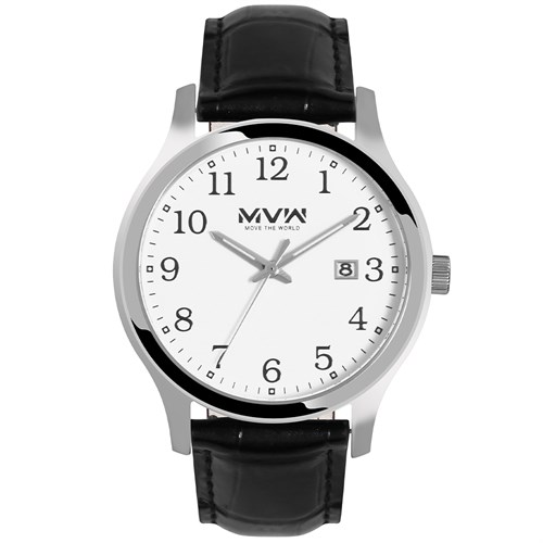 Đồng hồ MVW 43 mm Nam ML043-01 Màu Đen