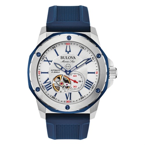 Đồng hồ BULOVA 45 mm Nam 98A225 Màu Xanh Dương