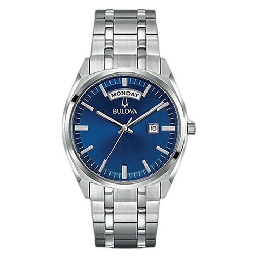 Đồng hồ BULOVA 39 mm Nam 96C125 Màu Bạc