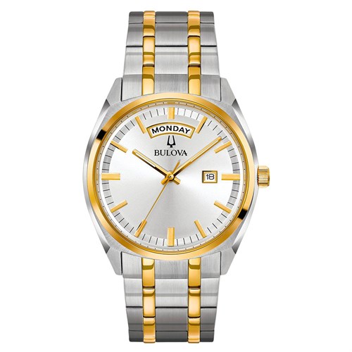 Đồng hồ BULOVA 39 mm Nam 98C127 Màu Bạc