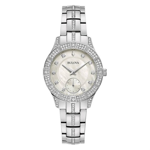 Đồng hồ BULOVA 30 mm Nữ 96L291 Màu Bạc