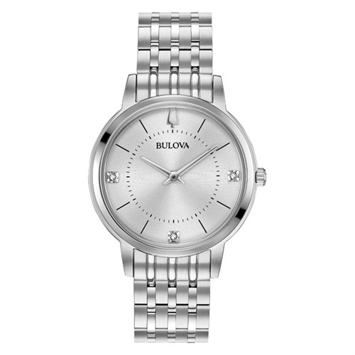 Đồng hồ BULOVA 31 mm Nữ 96P183 Màu Bạc