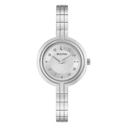 Đồng hồ BULOVA 30 mm Nữ 96P214 Màu Bạc
