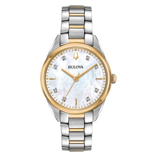 Đồng hồ BULOVA 32 mm Nữ 98P184 Màu Bạc