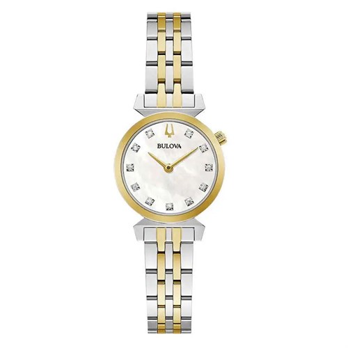 Đồng hồ BULOVA 24 mm Nữ 98P202 Màu Bạc