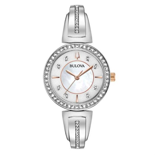 Đồng hồ BULOVA 30 mm Nữ 98X126 Màu Bạc