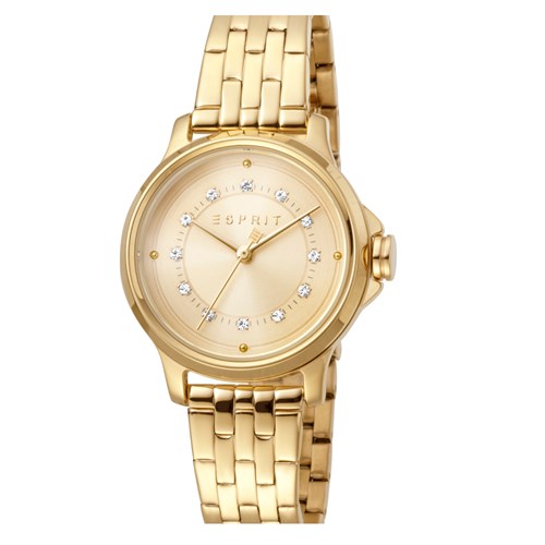Đồng hồ ESPRIT 30 mm Nữ ES1L144M1075 Màu Vàng