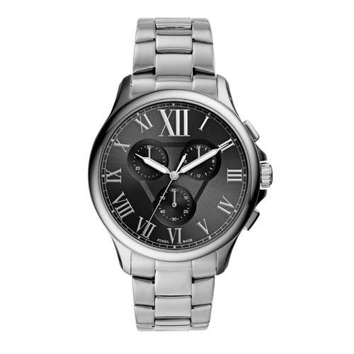Đồng hồ FOSSIL 44 mm Nam FS5637 Màu Bạc