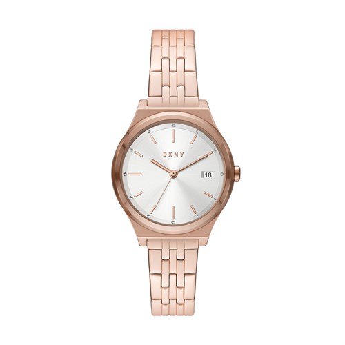 Đồng hồ DKNY 34 mm Nữ NY2947 Màu Vàng Hồng