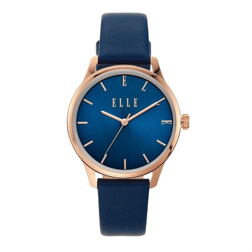 Đồng hồ ELLE 34 mm Nữ ELL21028 Màu Xanh Dương