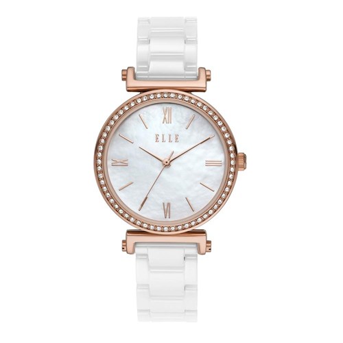 Đồng hồ ELLE 32 mm Nữ ELL25052 Màu Trắng