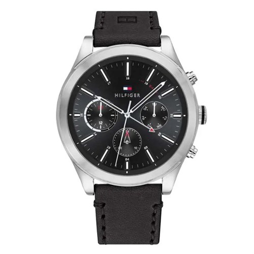 Đồng hồ TOMMY HILFIGER Ashton 44 mm Nam 1791740 Màu Đen