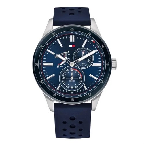 Đồng hồ TOMMY HILFIGER 44 mm Nam 1791635 Màu Xanh Dương