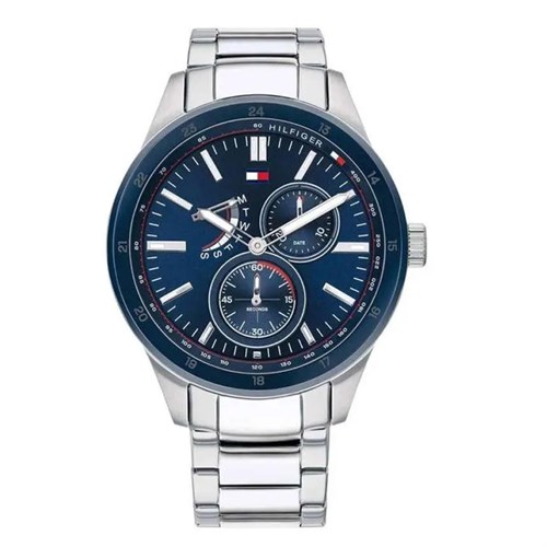Đồng hồ TOMMY HILFIGER 44 mm Nam 1791640 Màu Bạc