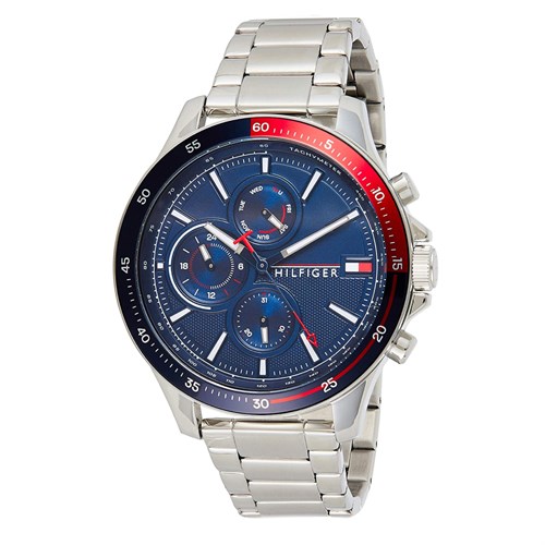 Đồng hồ TOMMY HILFIGER 46 mm Nam 1791718 Màu Bạc