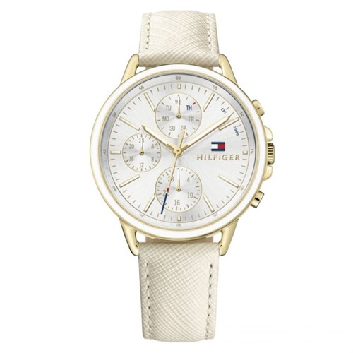 Đồng hồ TOMMY HILFIGER 40 mm Nữ 1781790 Màu Trắng