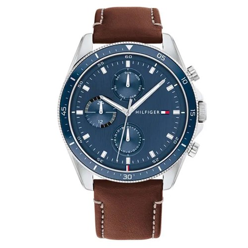 Đồng hồ TOMMY HILFIGER 44 mm Nam 1791837 Màu Nâu