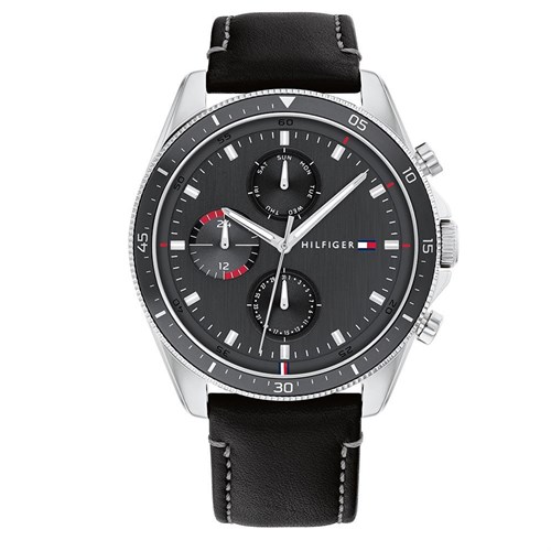 Đồng hồ TOMMY HILFIGER 44 mm Nam 1791838 Màu Đen