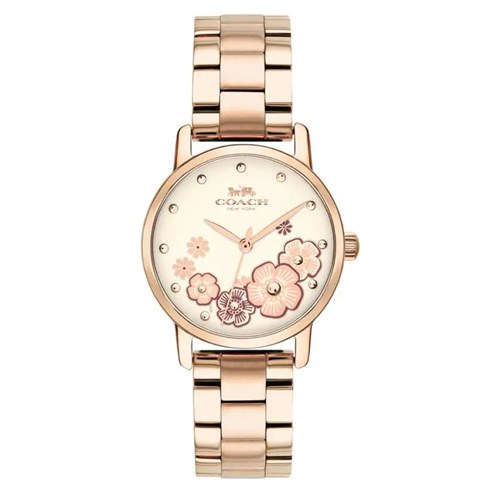 Đồng hồ COACH 28 mm Nữ 14503057 Màu Vàng Hồng