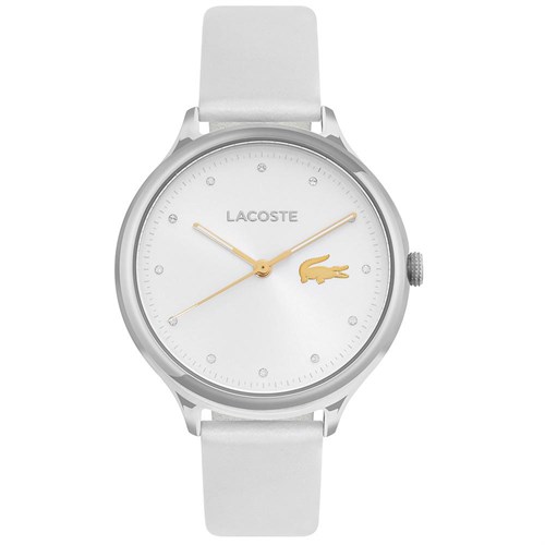Đồng hồ LACOSTE 38 mm Nữ 2001005 Màu Trắng