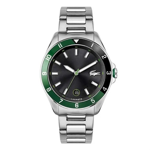 Đồng hồ LACOSTE 43 mm Nam 2011129 Màu Bạc