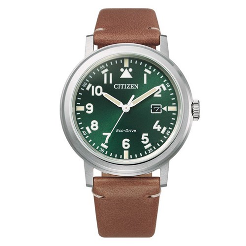 Đồng hồ CITIZEN 42 mm Nam AW1620-13X Màu Nâu