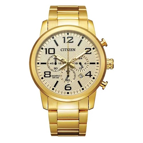 Đồng hồ CITIZEN 42 mm Nam AN8052-55P Màu Vàng