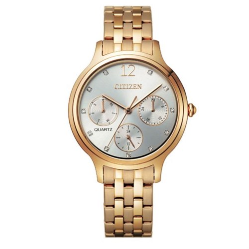 Đồng hồ CITIZEN 33 mm Nữ ED8183-54A Màu Vàng