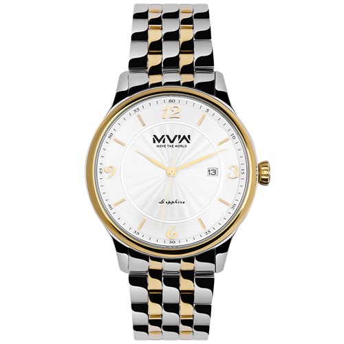 Đồng hồ MVW 40 mm Nam MS065-01 Màu Bạc