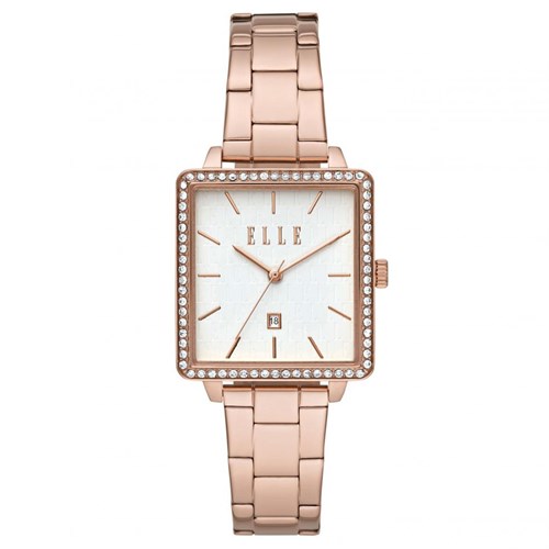 Đồng hồ ELLE 30 mm Nữ ELL21023 Màu Vàng Hồng