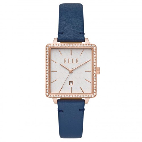 Đồng hồ ELLE 30 mm Nữ ELL21024 Màu Xanh Dương