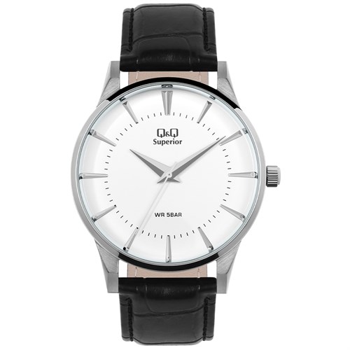 Đồng hồ Q&Q 40 mm Nam S398J301Y Màu Đen