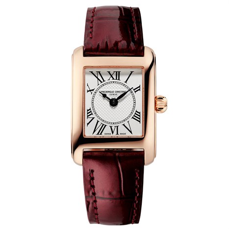 Đồng hồ FREDERIQUE CONSTANT Classics 21 x 23 mm Nữ FC-200MC14 Màu Đỏ