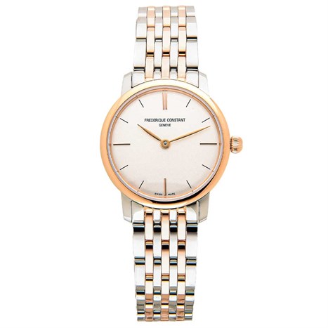 Đồng hồ FREDERIQUE CONSTANT Slimline 29 mm Nữ FC-200V1S32B Màu Bạc