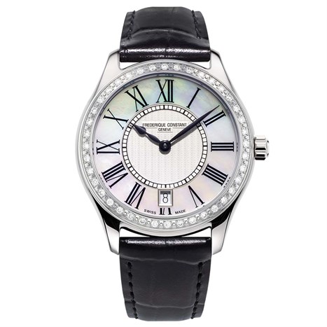 Đồng hồ FREDERIQUE CONSTANT Classics 36 mm Nữ FC-220MPW3BD26 Màu Đen