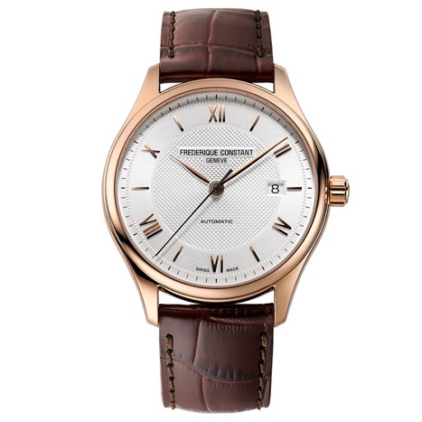 Đồng hồ FREDERIQUE CONSTANT Classics 40 mm Nam FC-303MV5B4 Màu Nâu