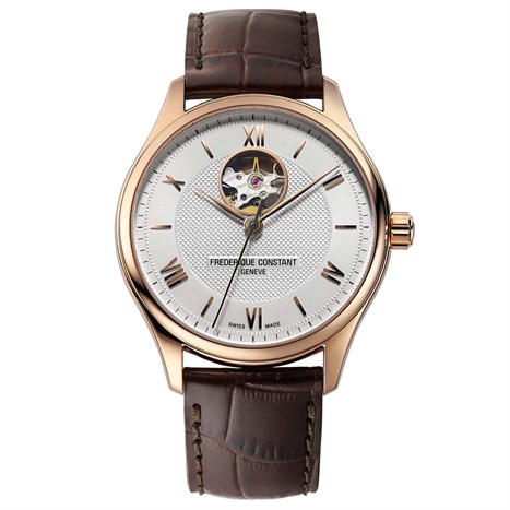 Đồng hồ FREDERIQUE CONSTANT Classics 40 mm Nam FC-310MV5B4 Màu Nâu