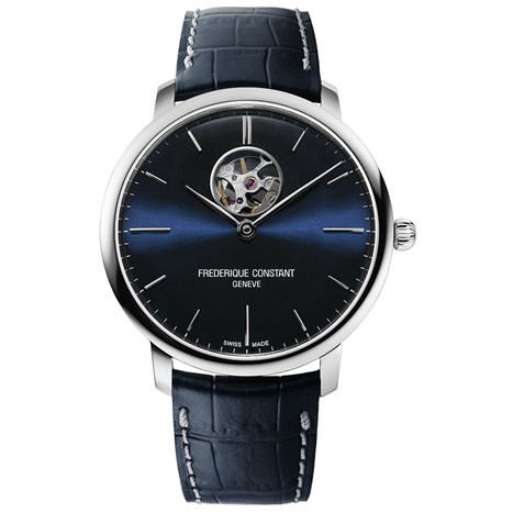 Đồng hồ FREDERIQUE CONSTANT Slimline 40 mm Nam FC-312N4S6 Màu Xanh Navy