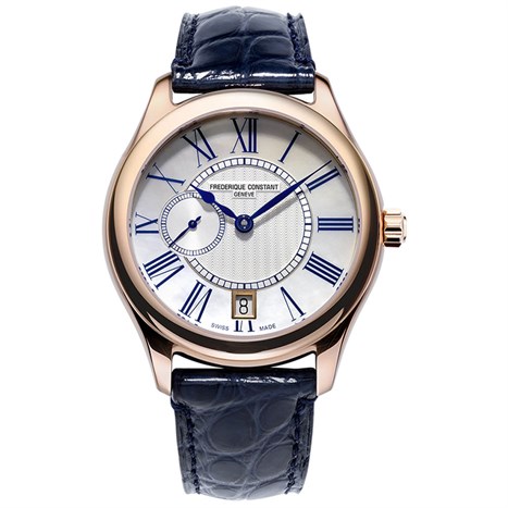 Đồng hồ FREDERIQUE CONSTANT Ladies Automatic 36 mm Nữ FC-318MPWN3B4 Màu Xanh Navy