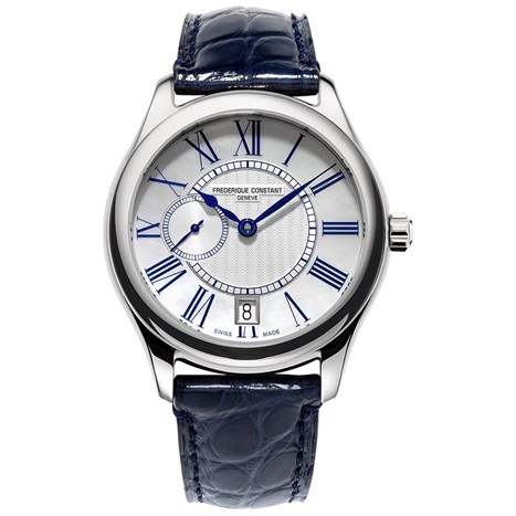 Đồng hồ FREDERIQUE CONSTANT Ladies Automatic 36 mm Nữ FC-318MPWN3B6 Màu Xanh Navy
