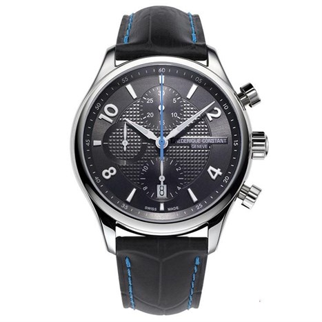 Đồng hồ FREDERIQUE CONSTANT Runabout 42 mm Nam FC-392RMG5B6 Màu Đen
