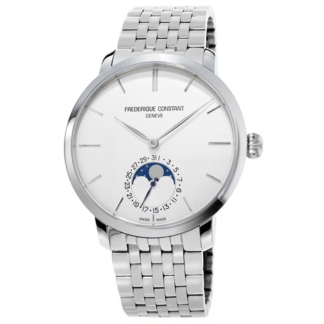 Đồng hồ FREDERIQUE CONSTANT Manufacture 42 mm Nam FC-705S4S6B Màu Bạc