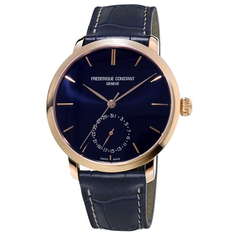 Đồng hồ FREDERIQUE CONSTANT Manufacture 42 mm Nam FC-710N4S4 Màu Xanh Navy